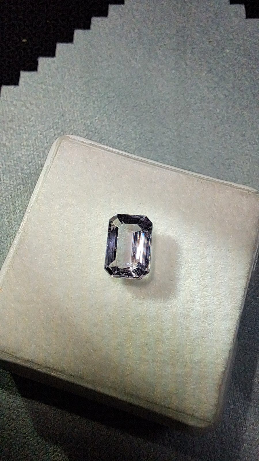 Purple Spinel