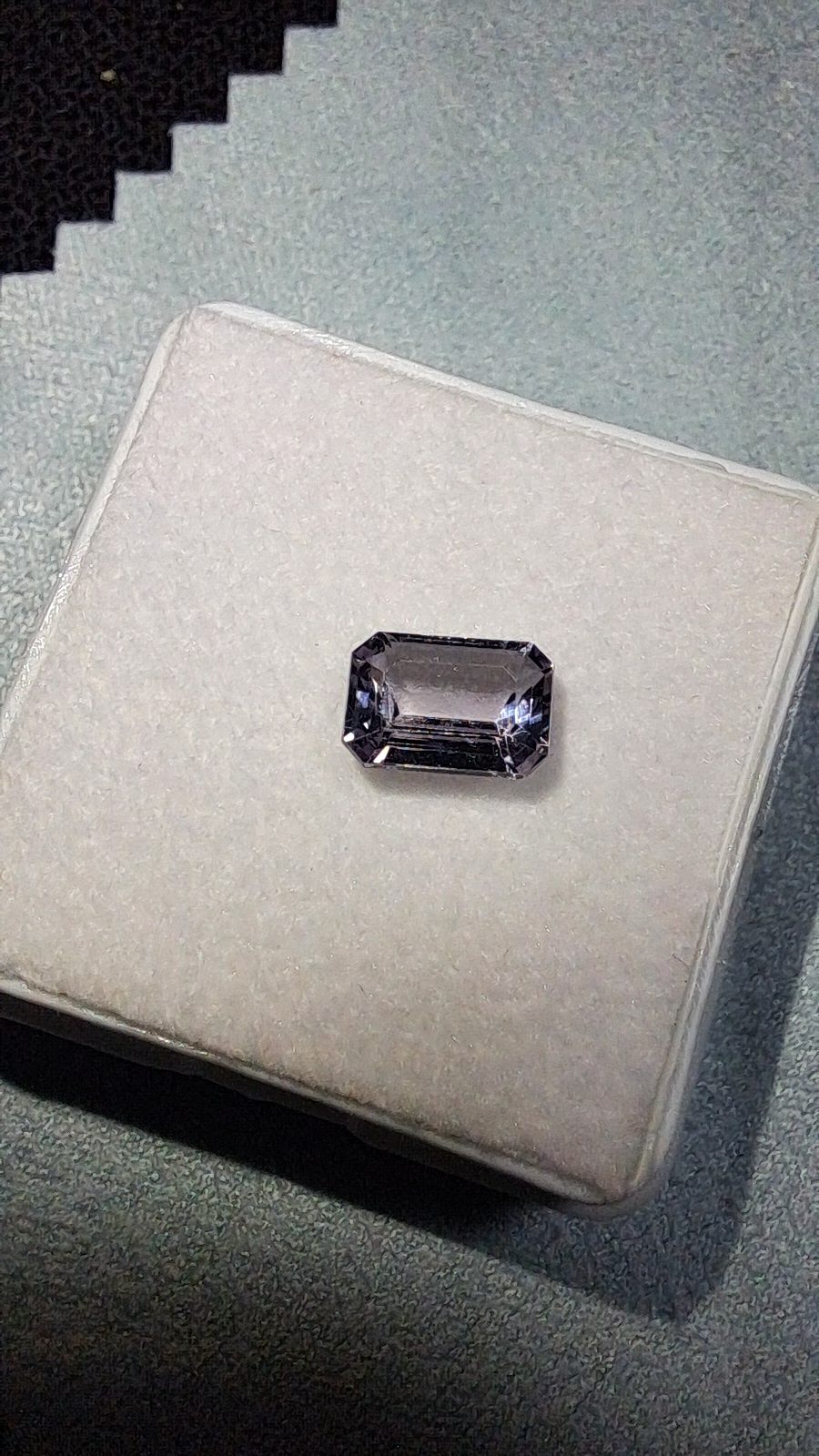 Purple Spinel