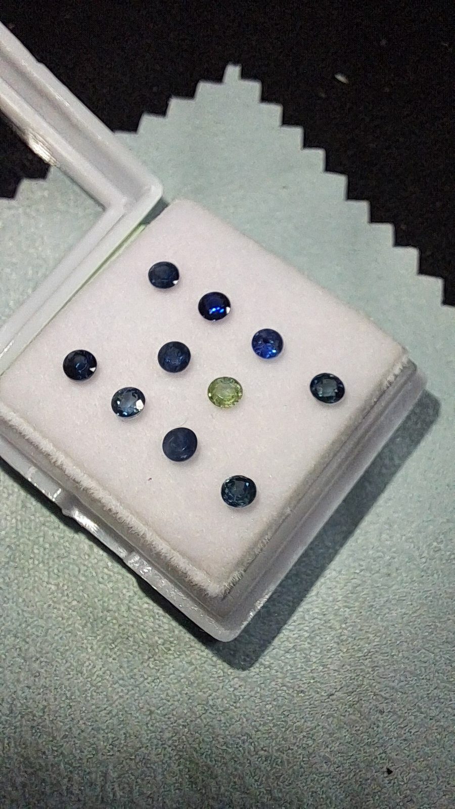 Blue Green Sapphire