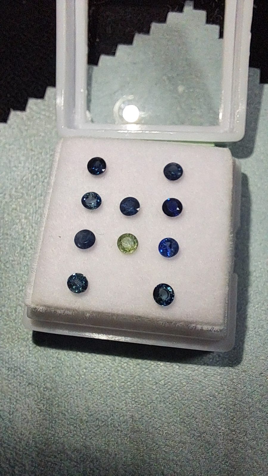 Blue Green Sapphire