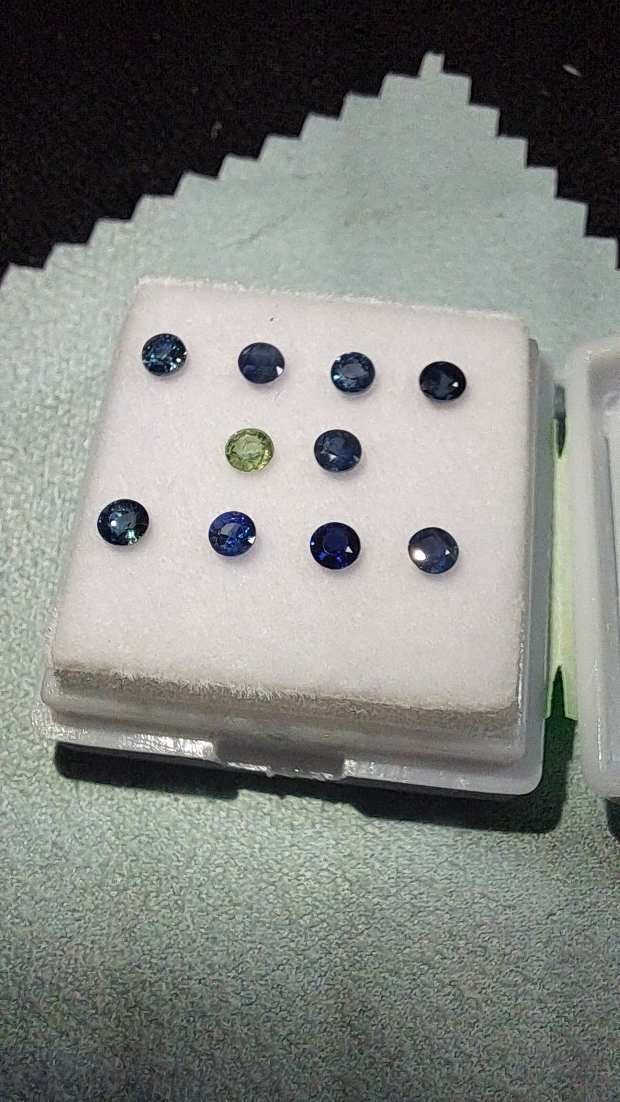 Blue Green Sapphire