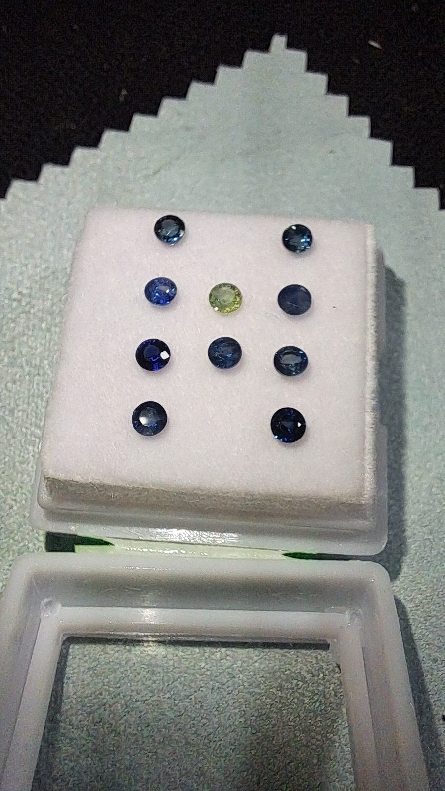 Blue Green Sapphire