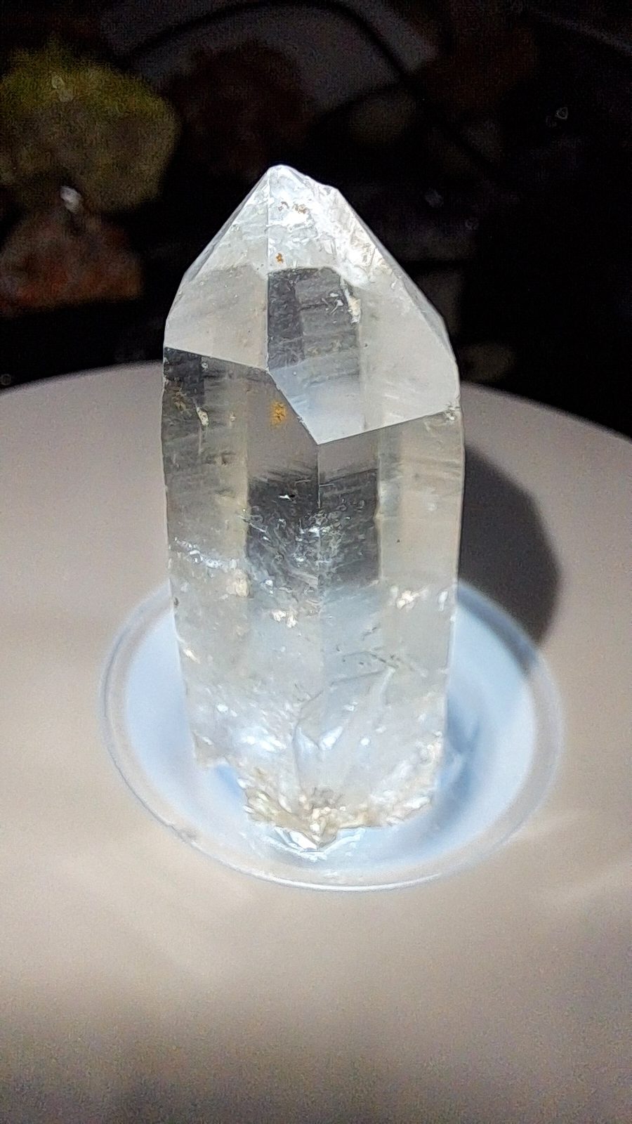 Water Clear Quartz Point