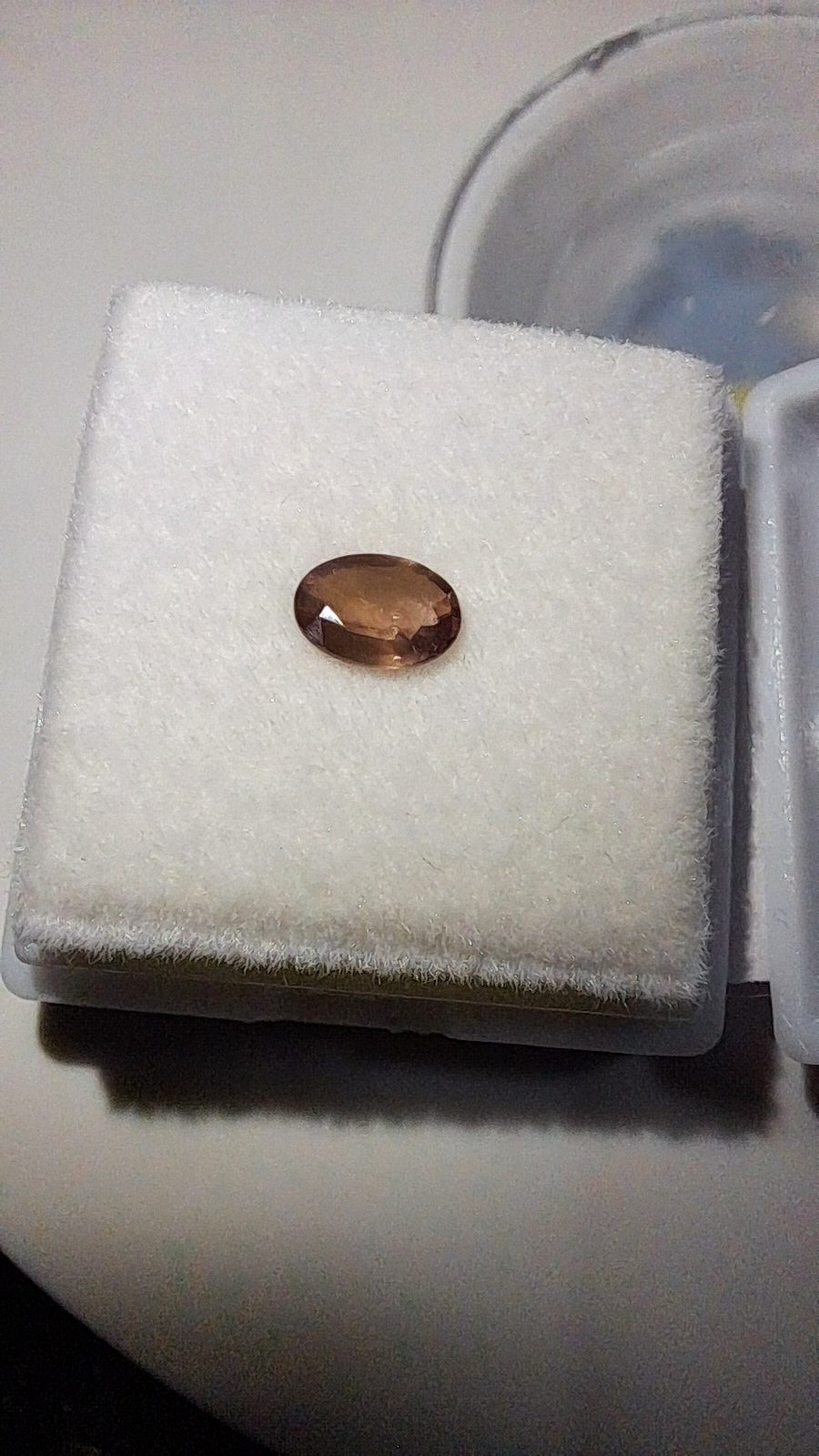 Purple Sapphire Brilliant Facet Oval