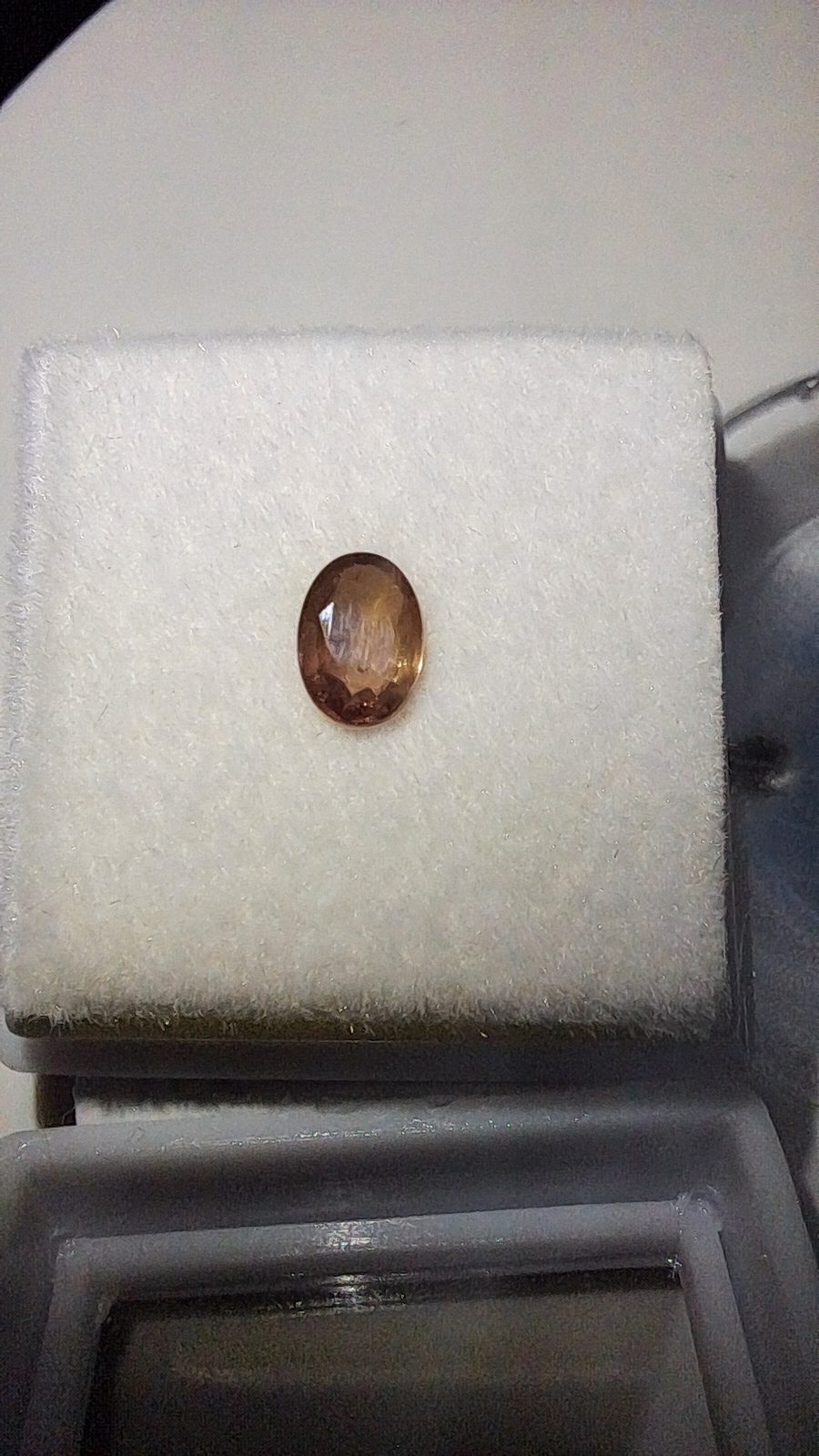 Purple Sapphire Brilliant Facet Oval
