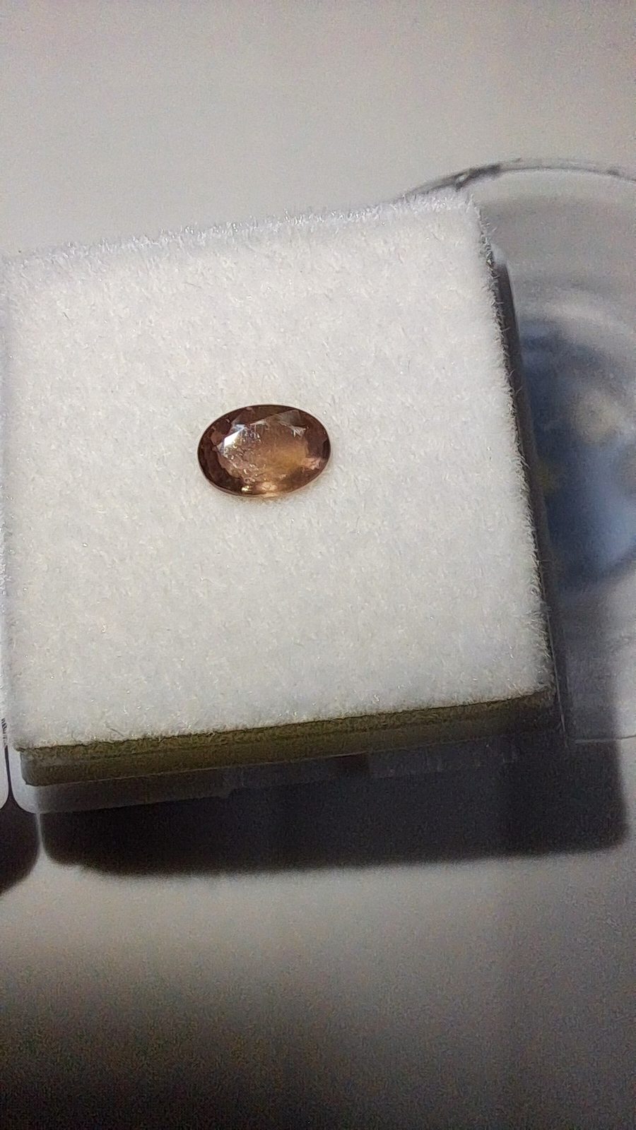 Purple Sapphire Brilliant Facet Oval