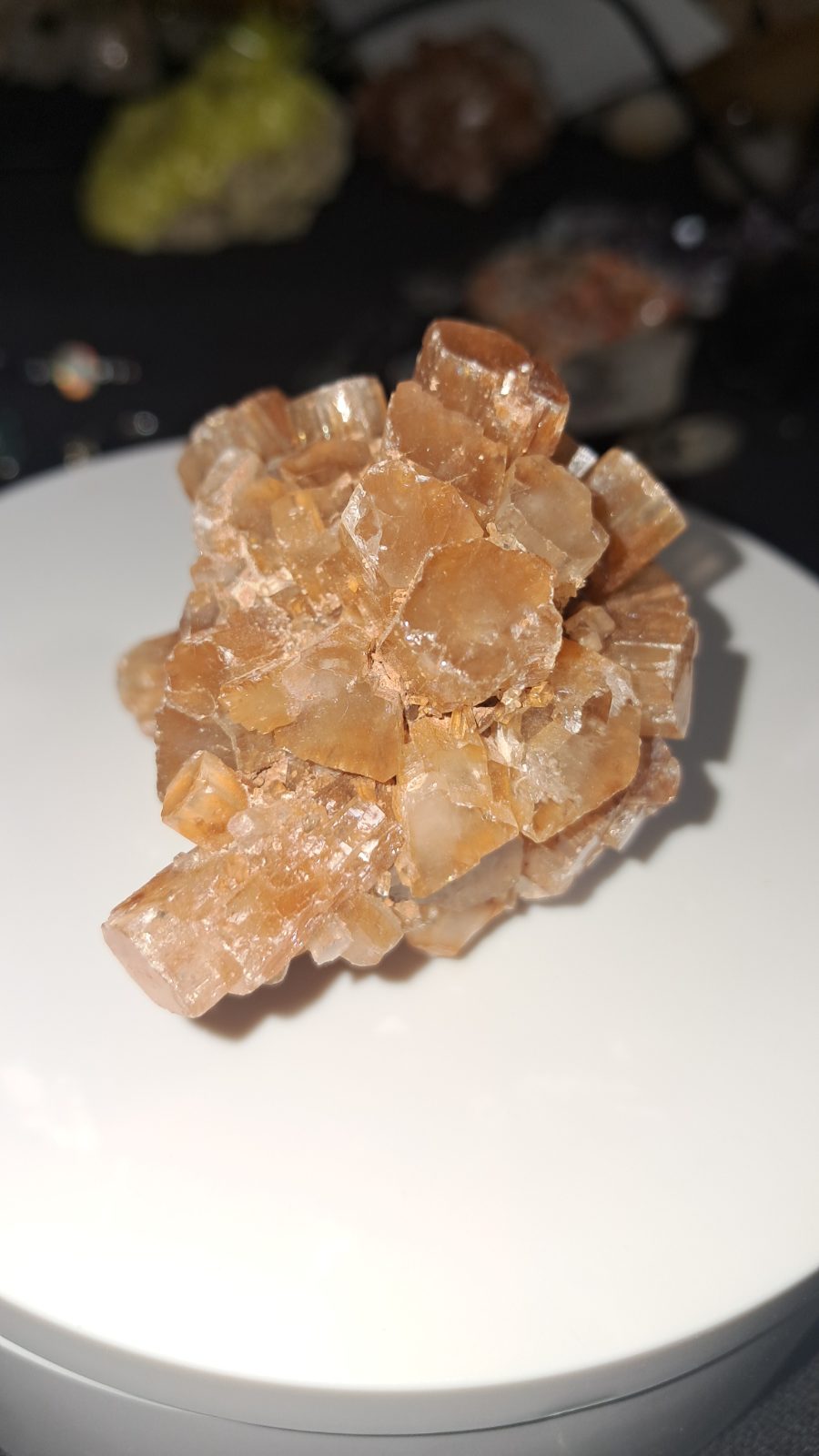 Aragonite Star Cluster