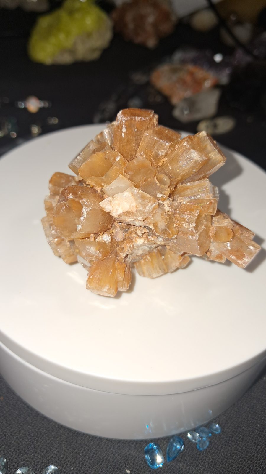 Aragonite Star Cluster