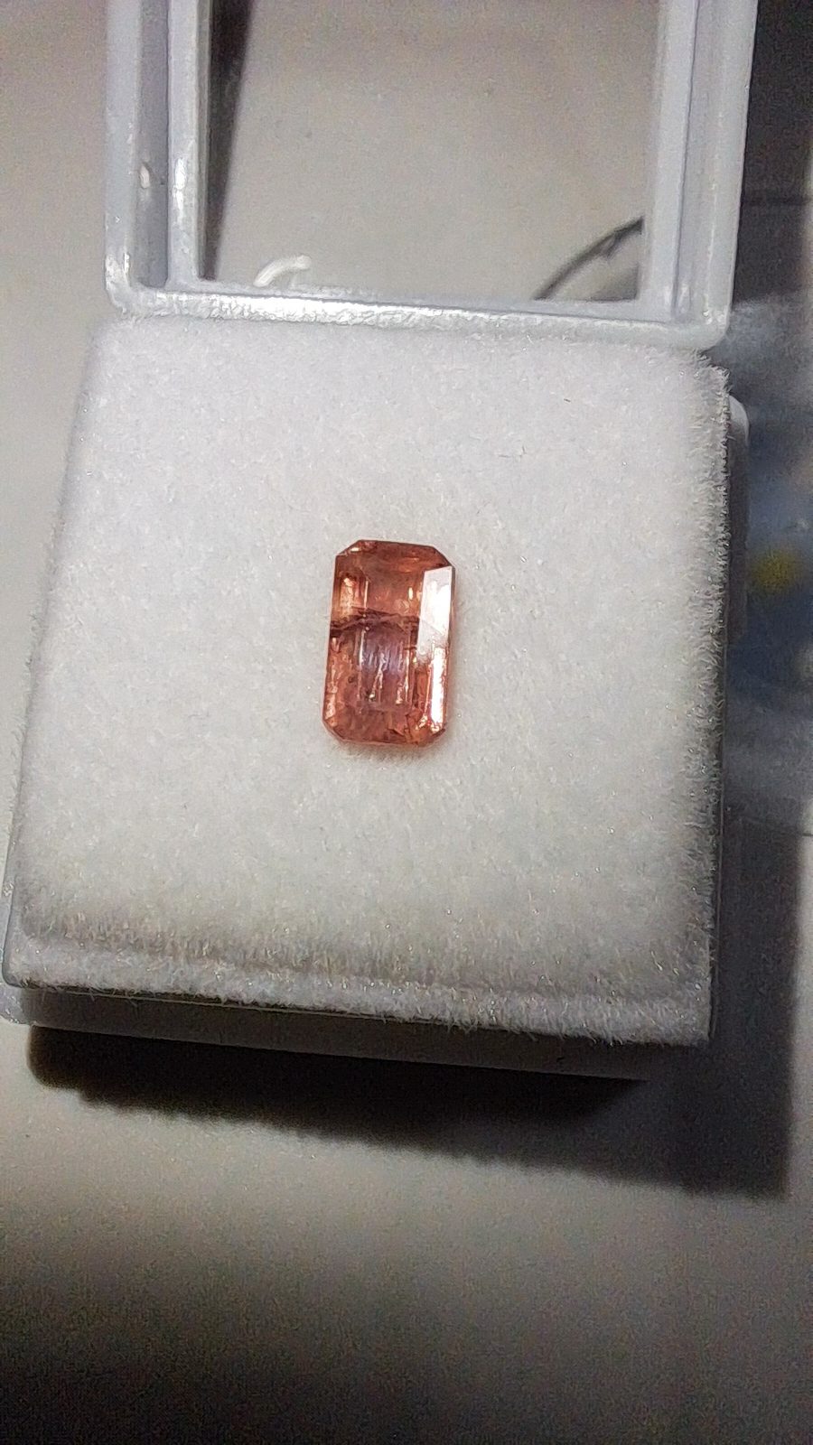 Pink Sapphire Brilliant Facet Octagon