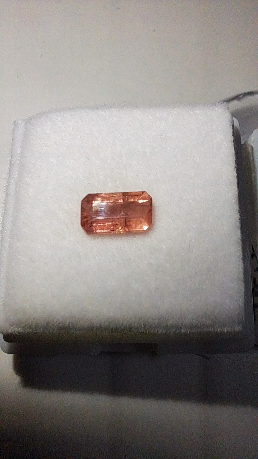 Pink Sapphire Brilliant Facet Octagon