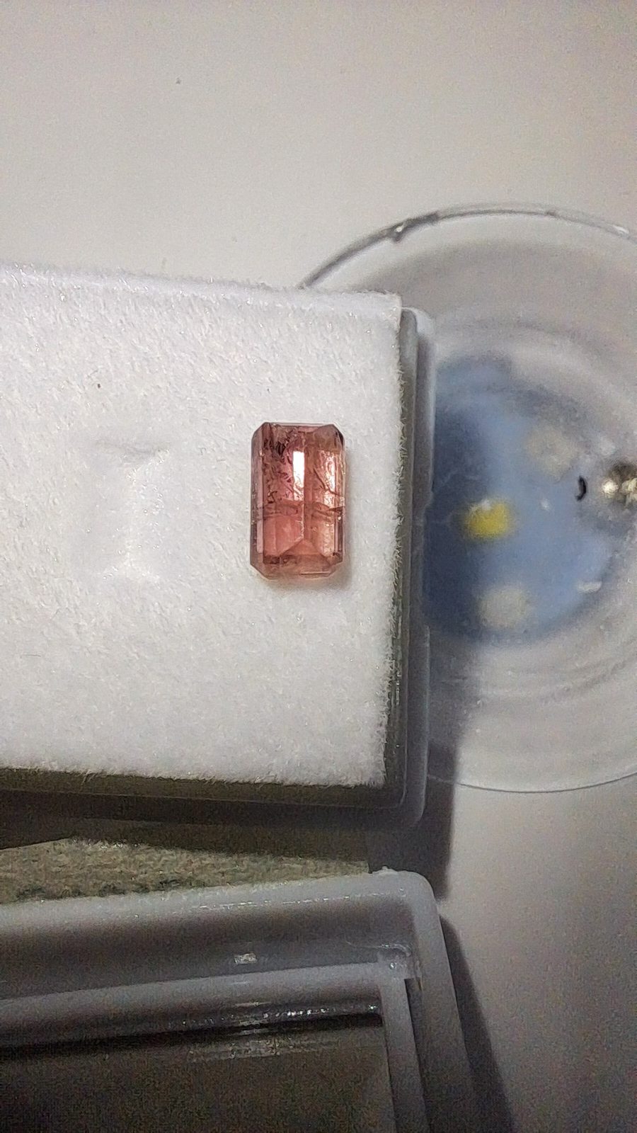 Pink Sapphire Brilliant Facet Octagon