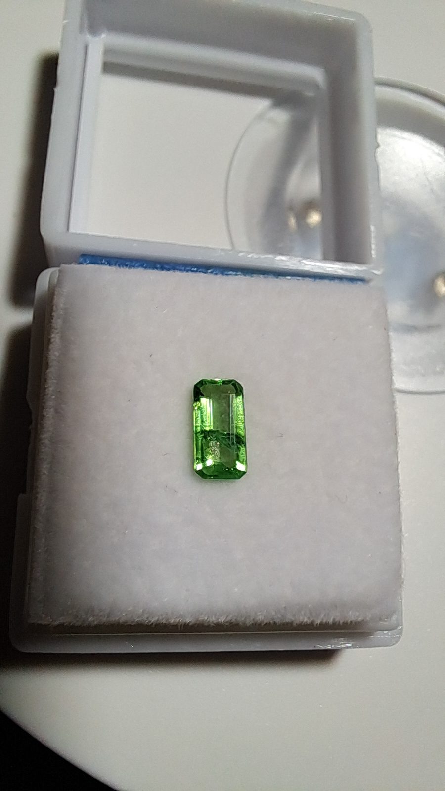 Green Tsavorite Garnet