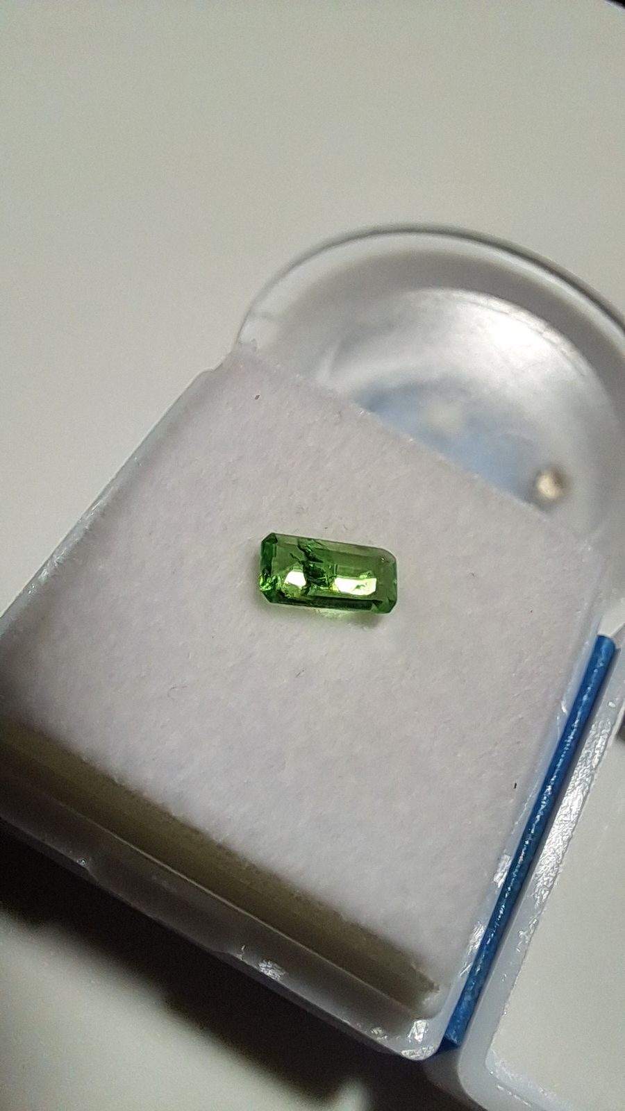Green Tsavorite Garnet