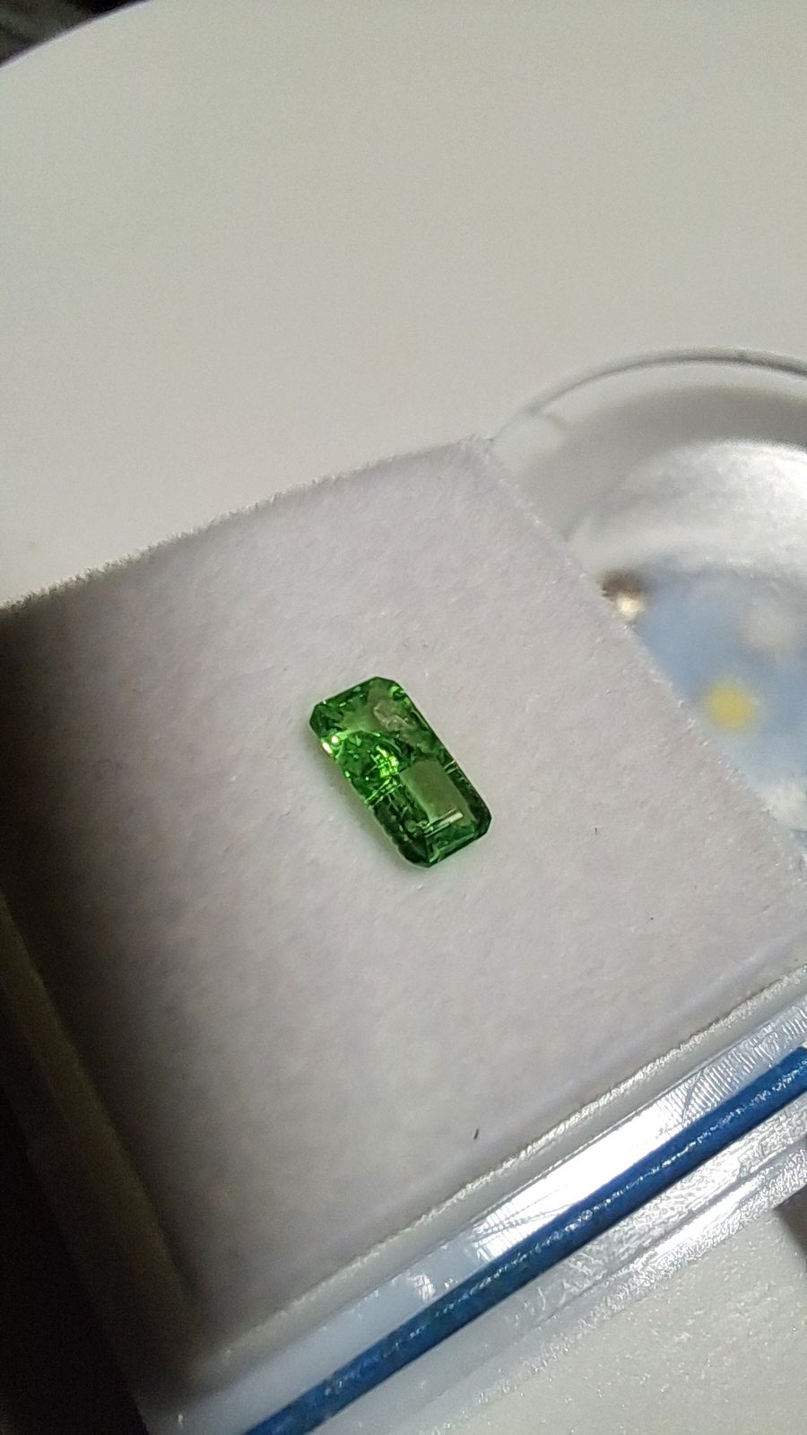 Green Tsavorite Garnet