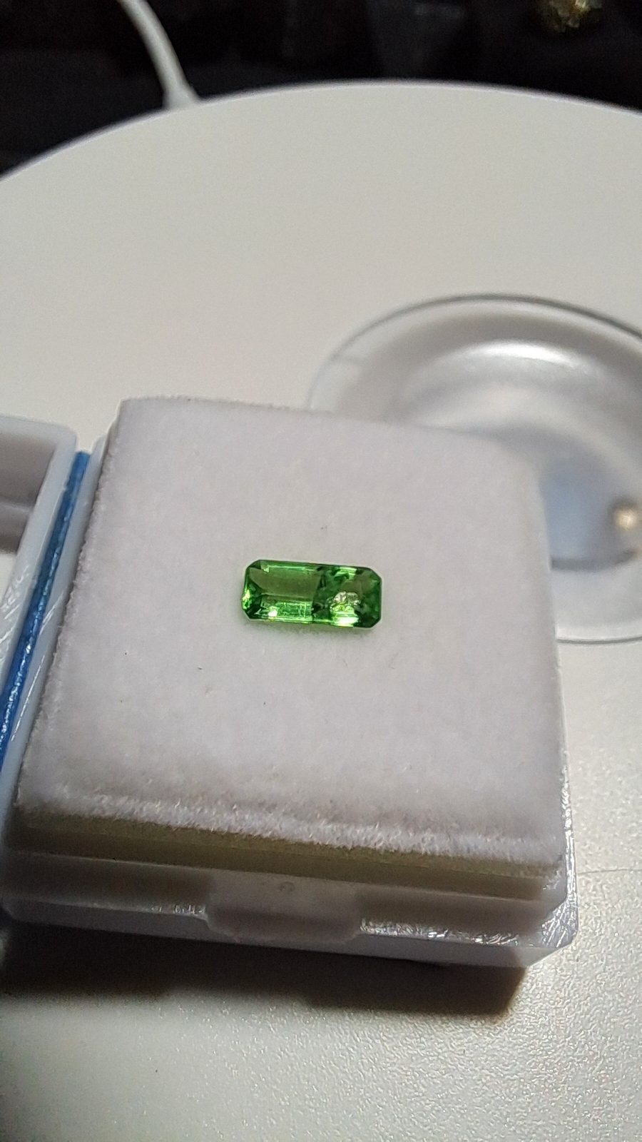 Green Tsavorite Garnet