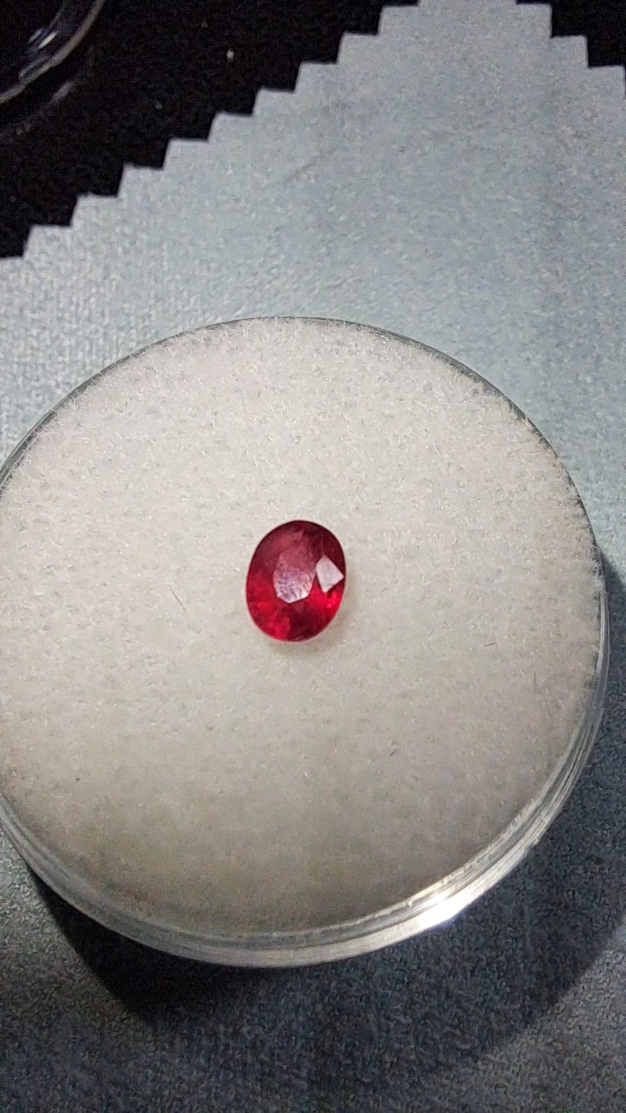 Purplish Pink Sapphire