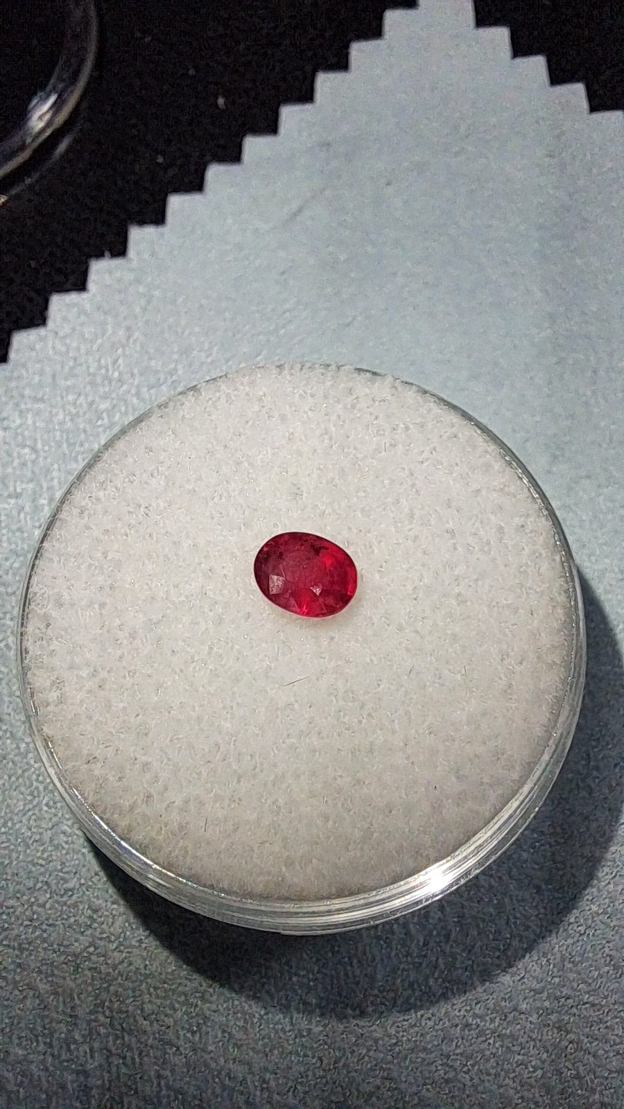 Purplish Pink Sapphire