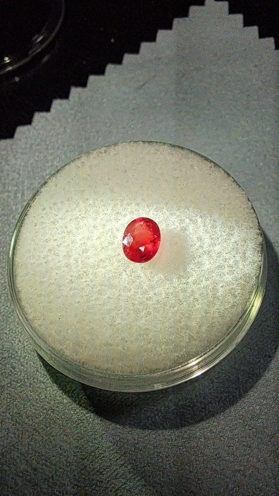 Purplish Pink Sapphire