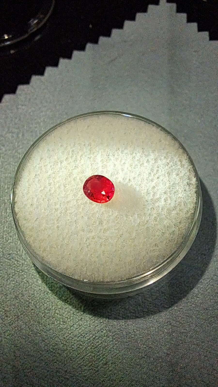 Purplish Pink Sapphire