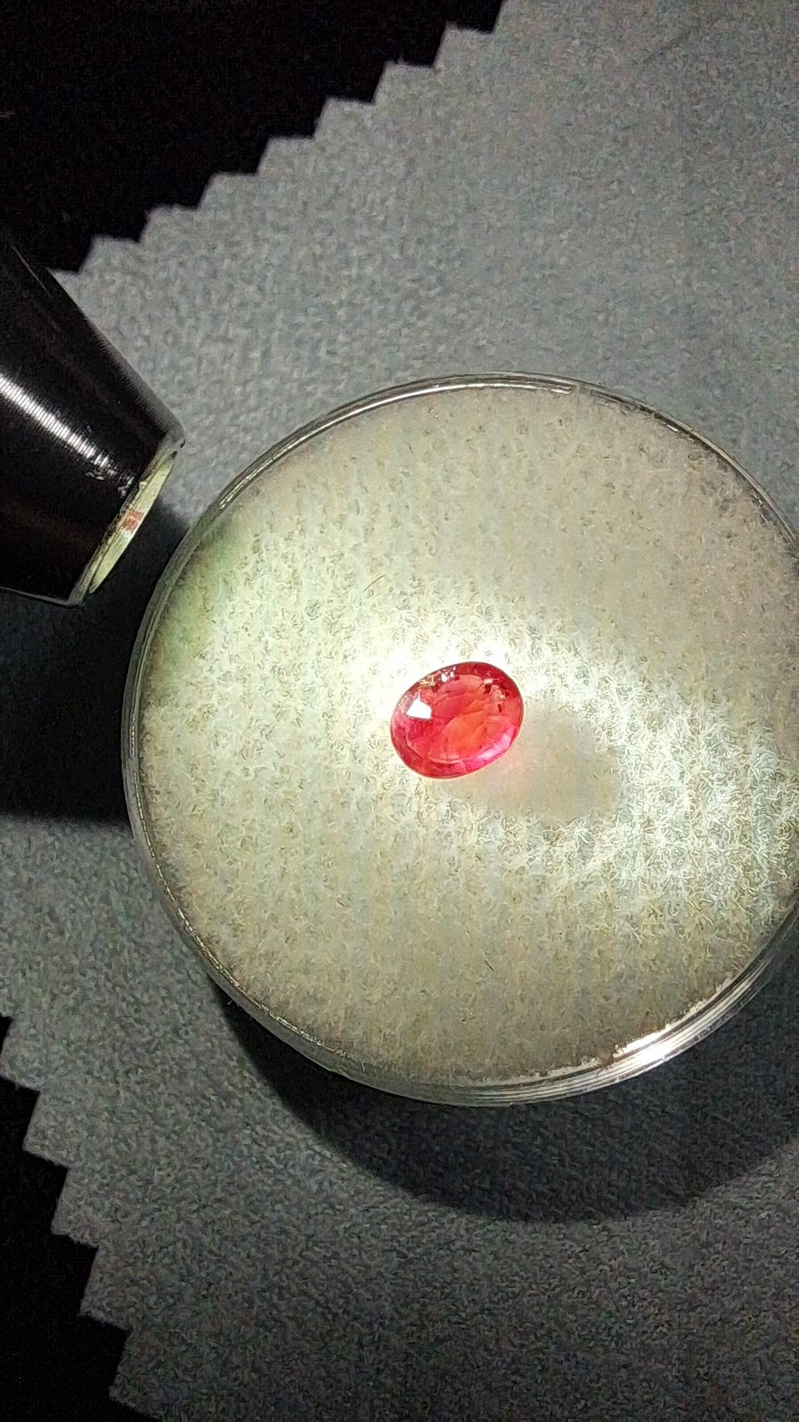 Purplish Pink Sapphire