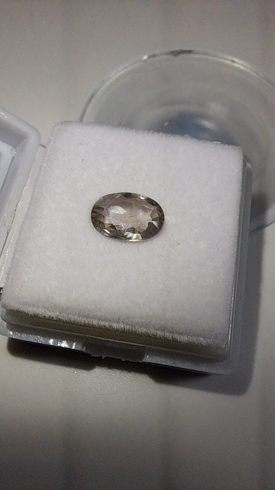 Purple Sapphire Brilliant Facet Oval