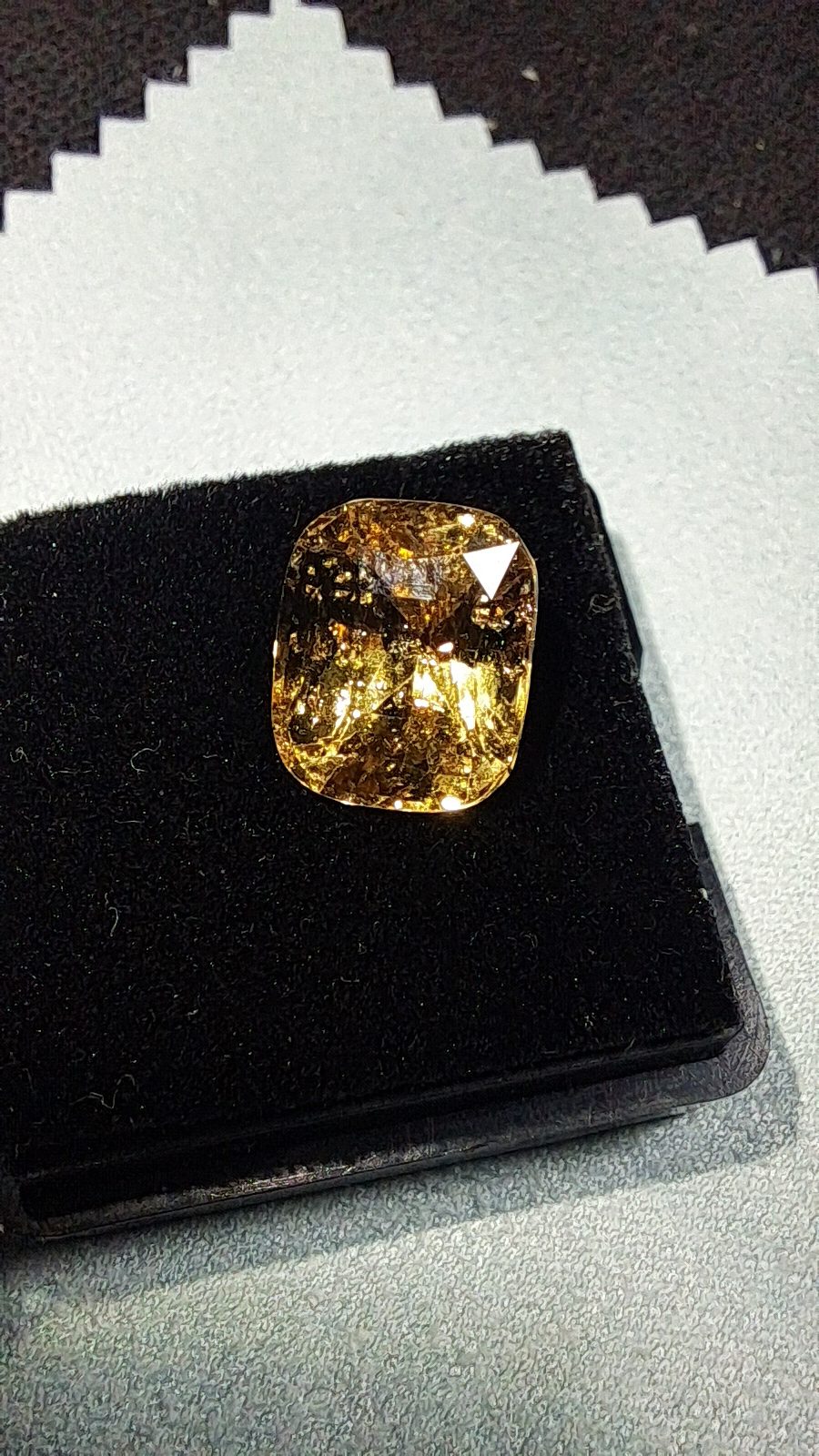 Yellow Grossular Garnet