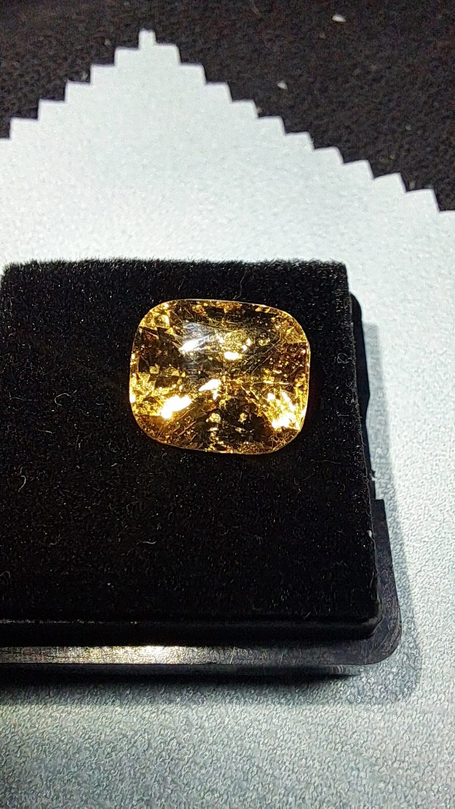 Yellow Grossular Garnet