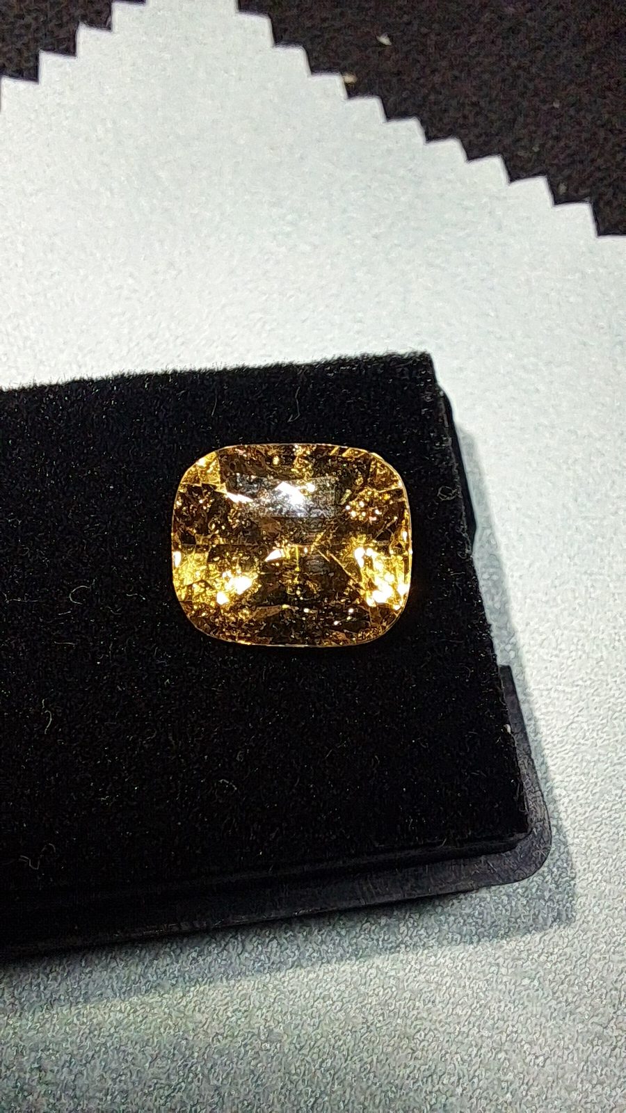 Yellow Grossular Garnet