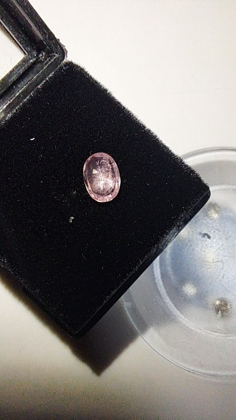 Pink Sapphire Brilliant Facet Oval Cut