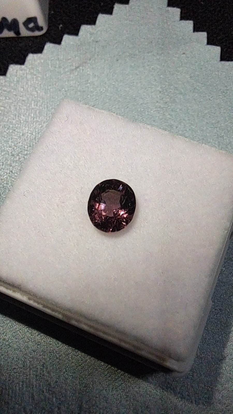 Purple Spinel