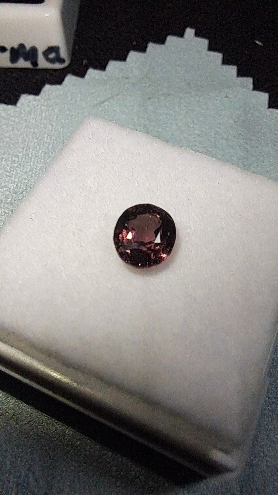 Purple Spinel