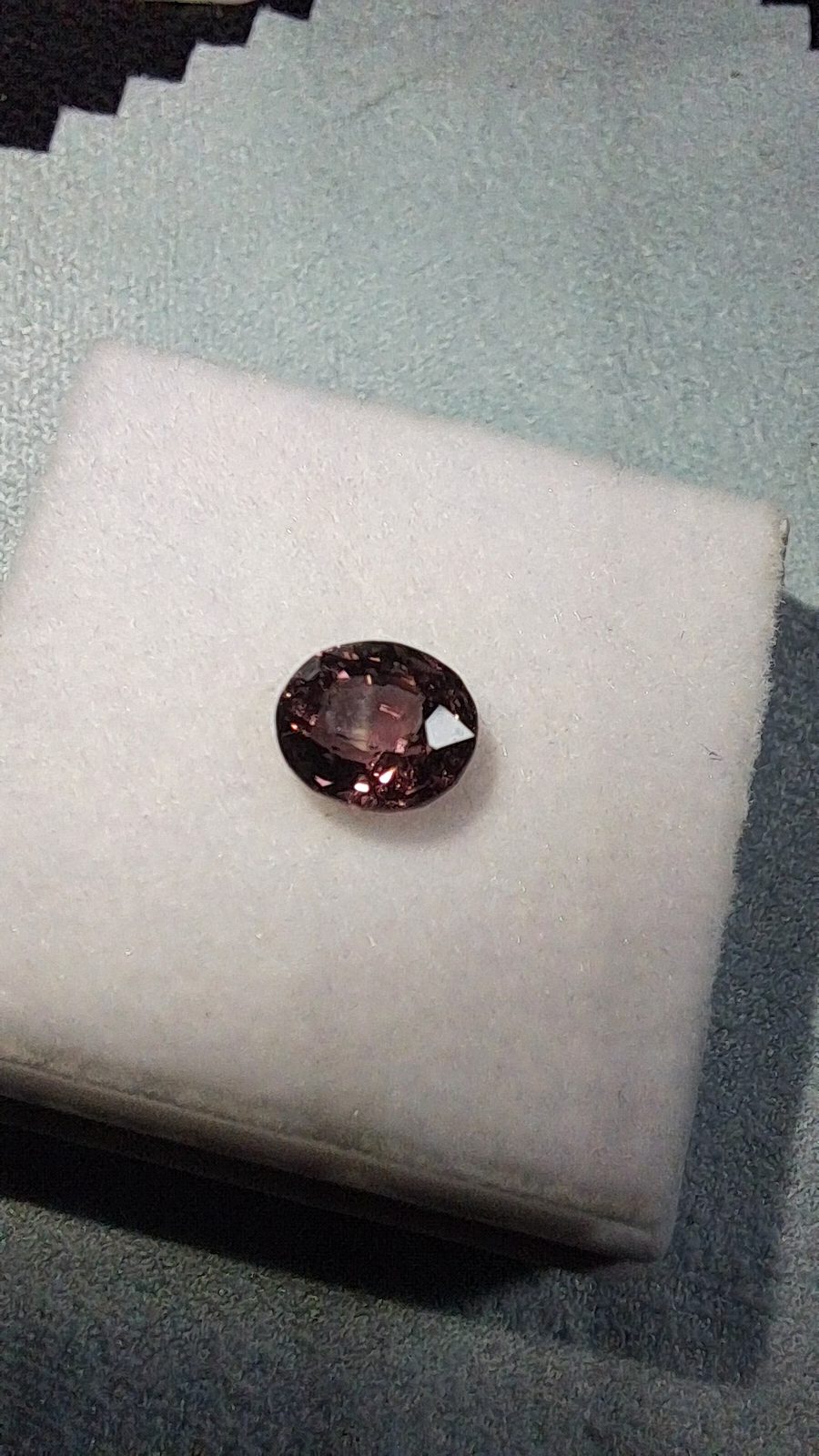 Purple Spinel