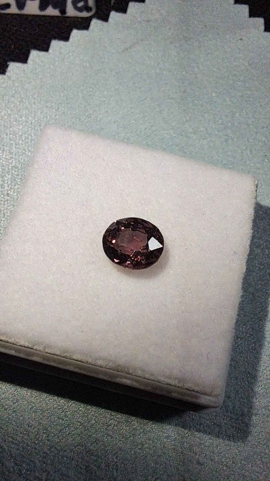 Purple Spinel