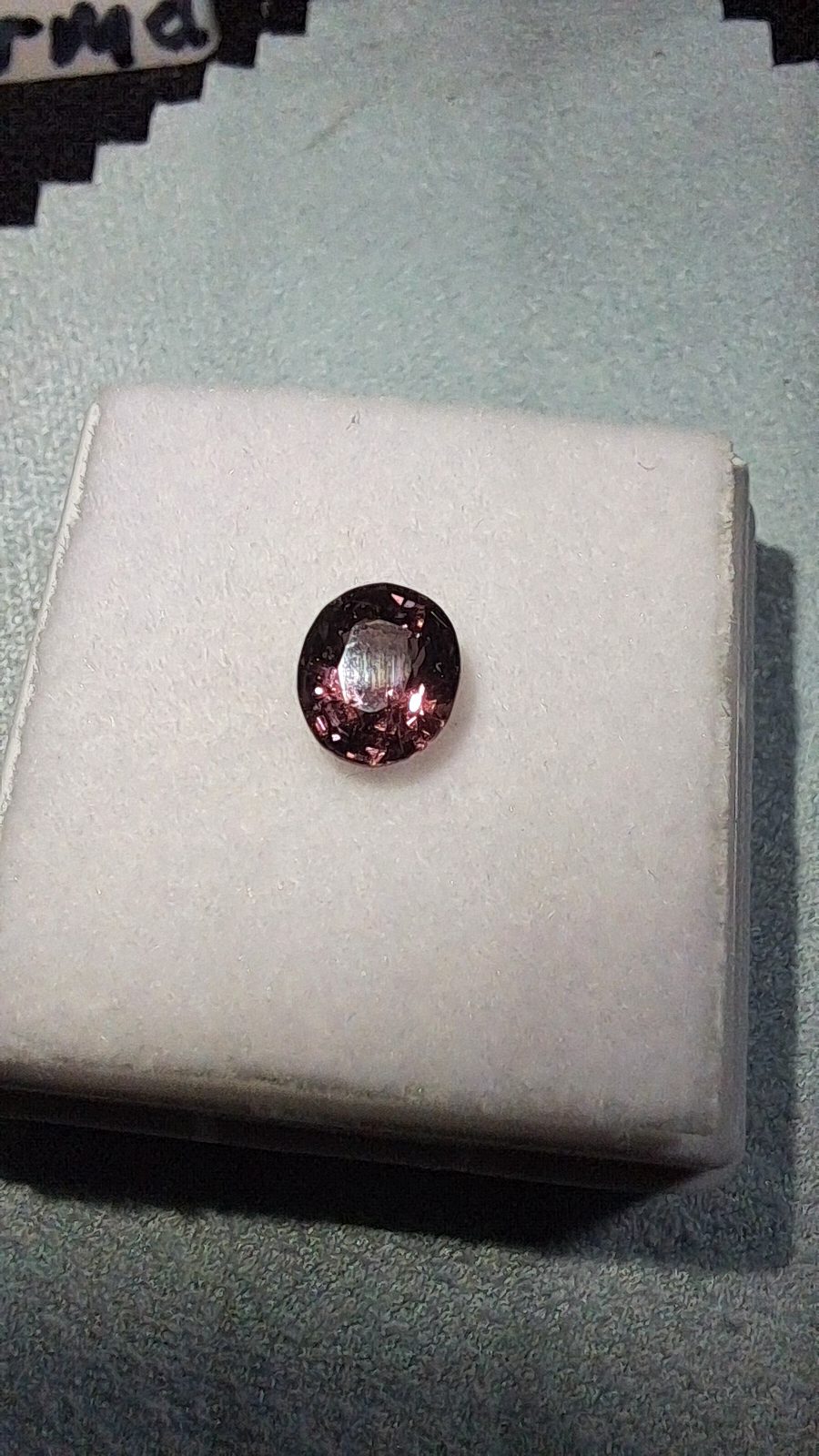 Purple Spinel