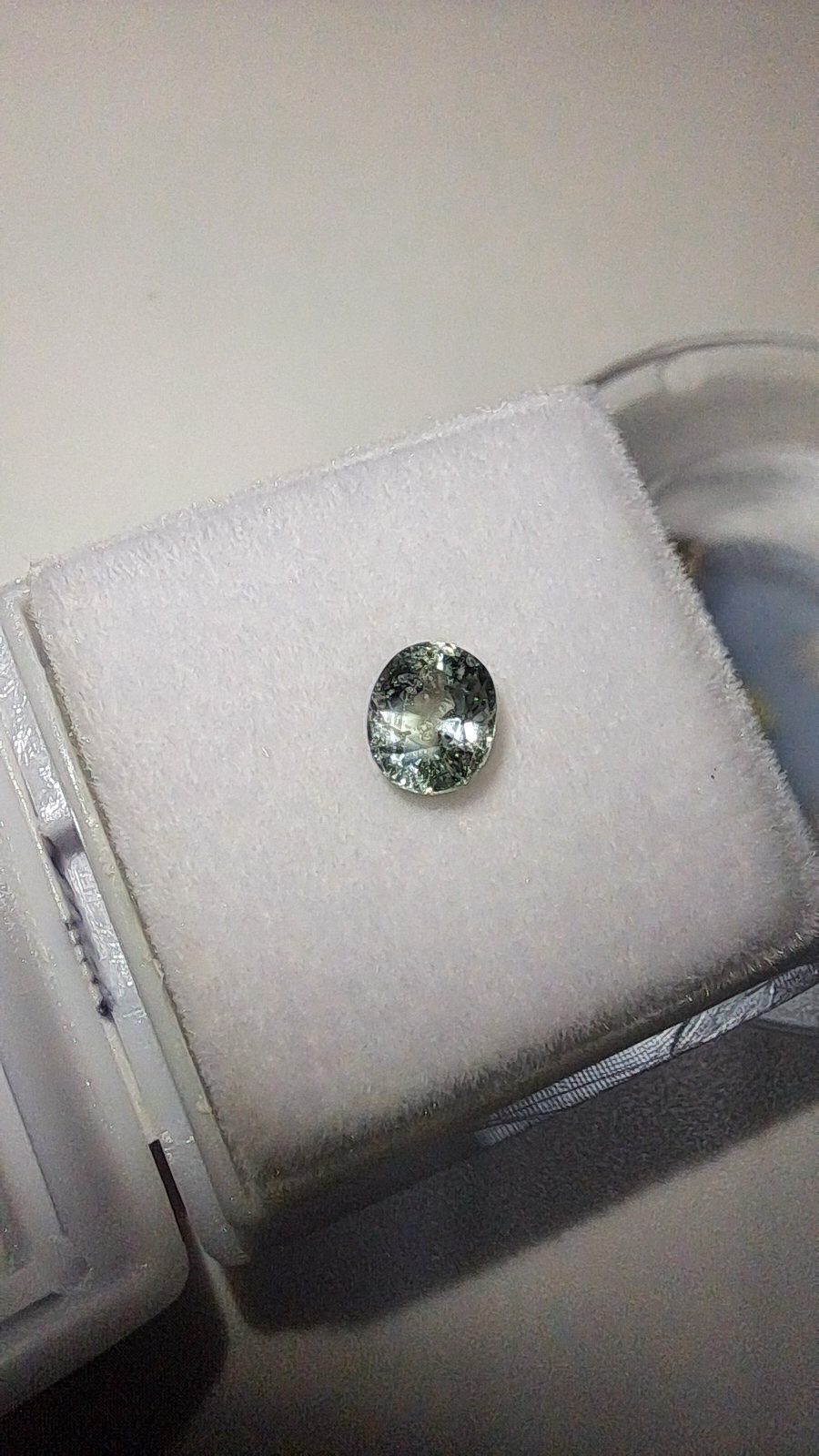 Cambodian Blue Zircon Brilliant Facet Oval