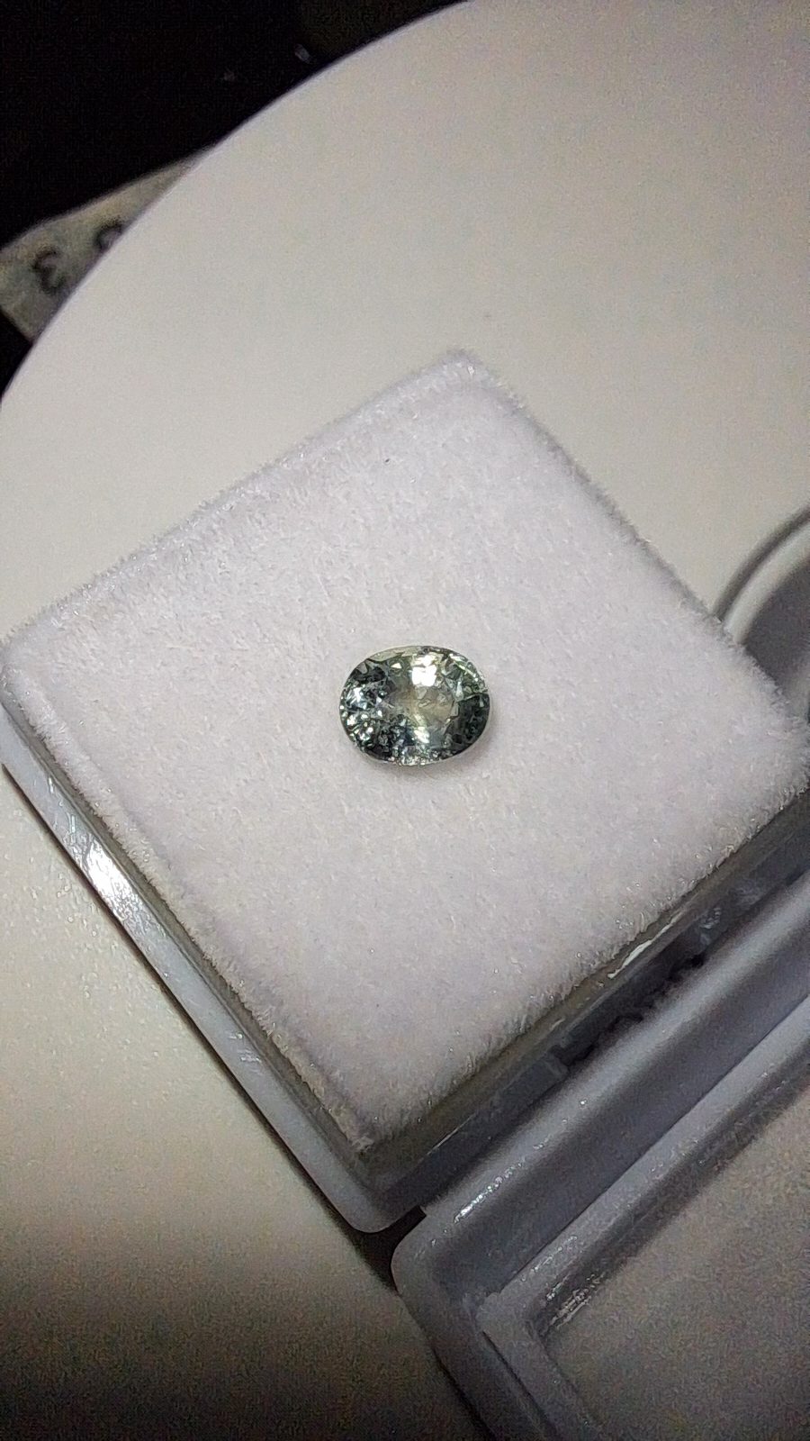 Cambodian Blue Zircon Brilliant Facet Oval
