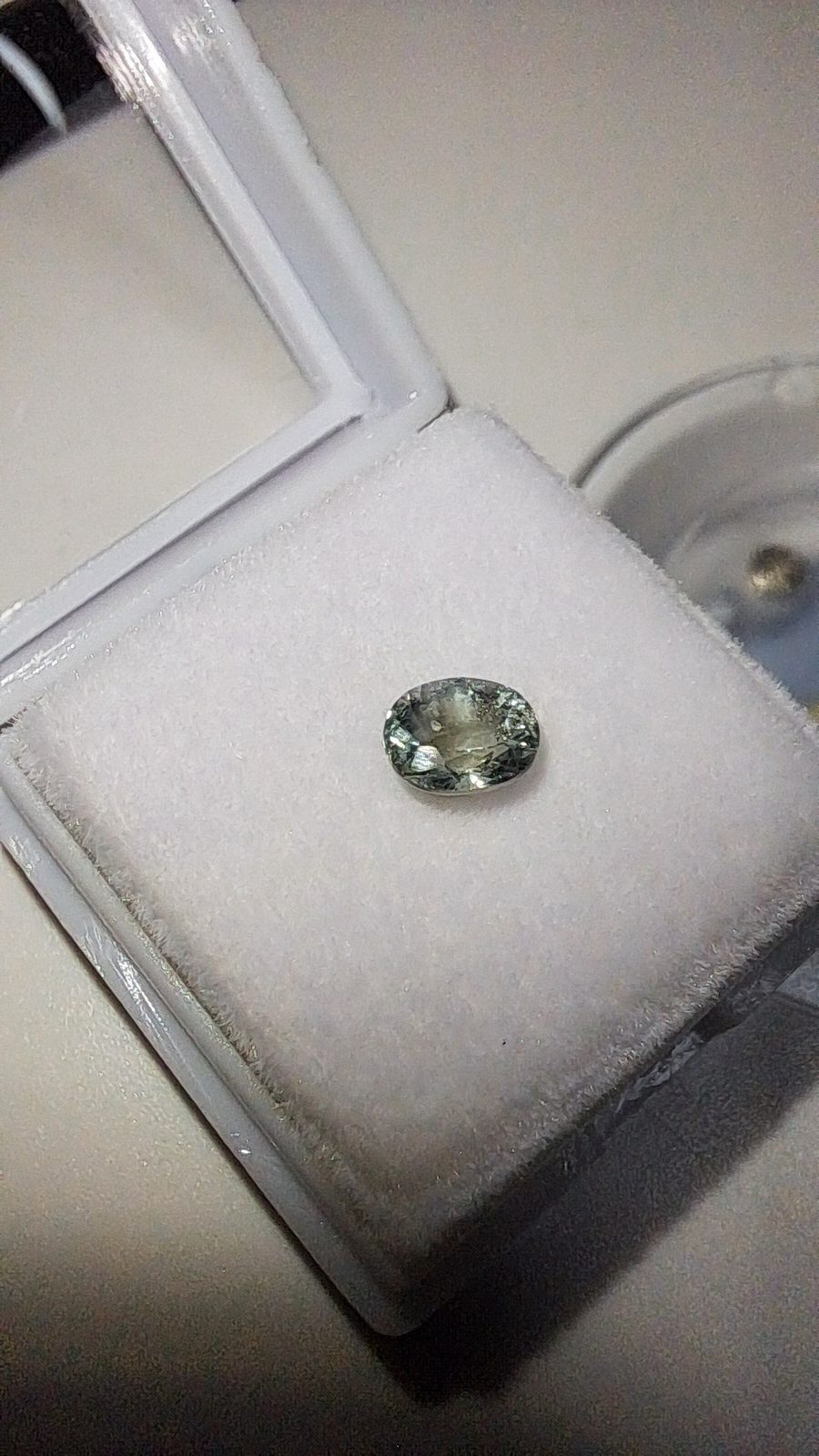 Cambodian Blue Zircon Brilliant Facet Oval