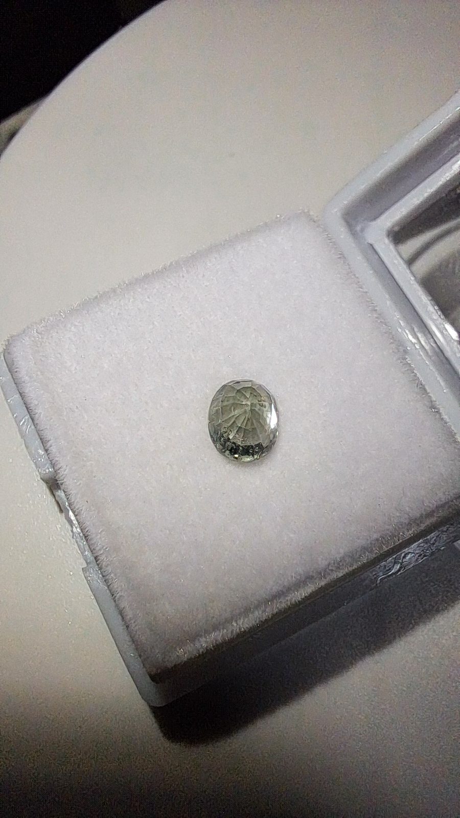 Cambodian Blue Zircon Brilliant Facet Oval