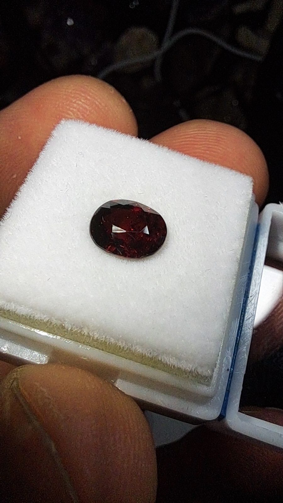 Red Orange Spessartine Garnet