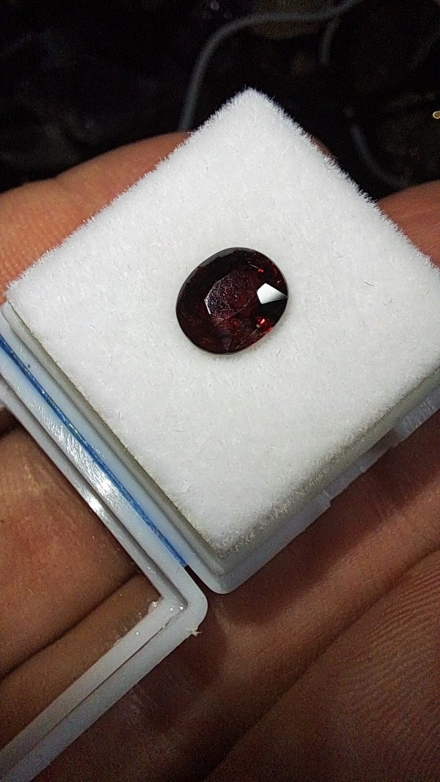 Red Orange Spessartine Garnet