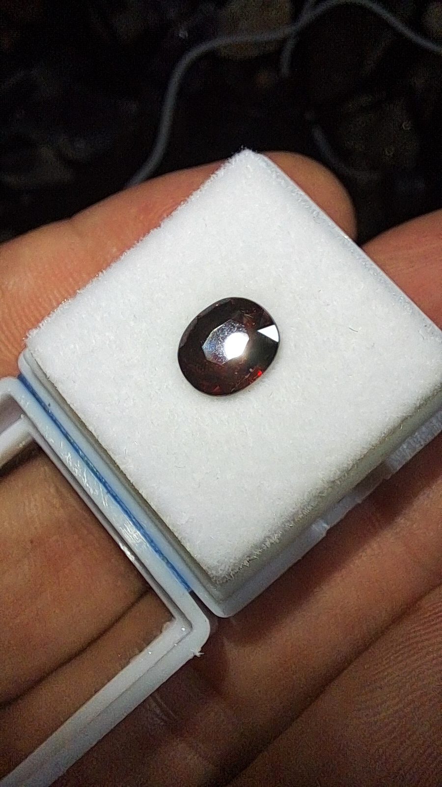 Red Orange Spessartine Garnet