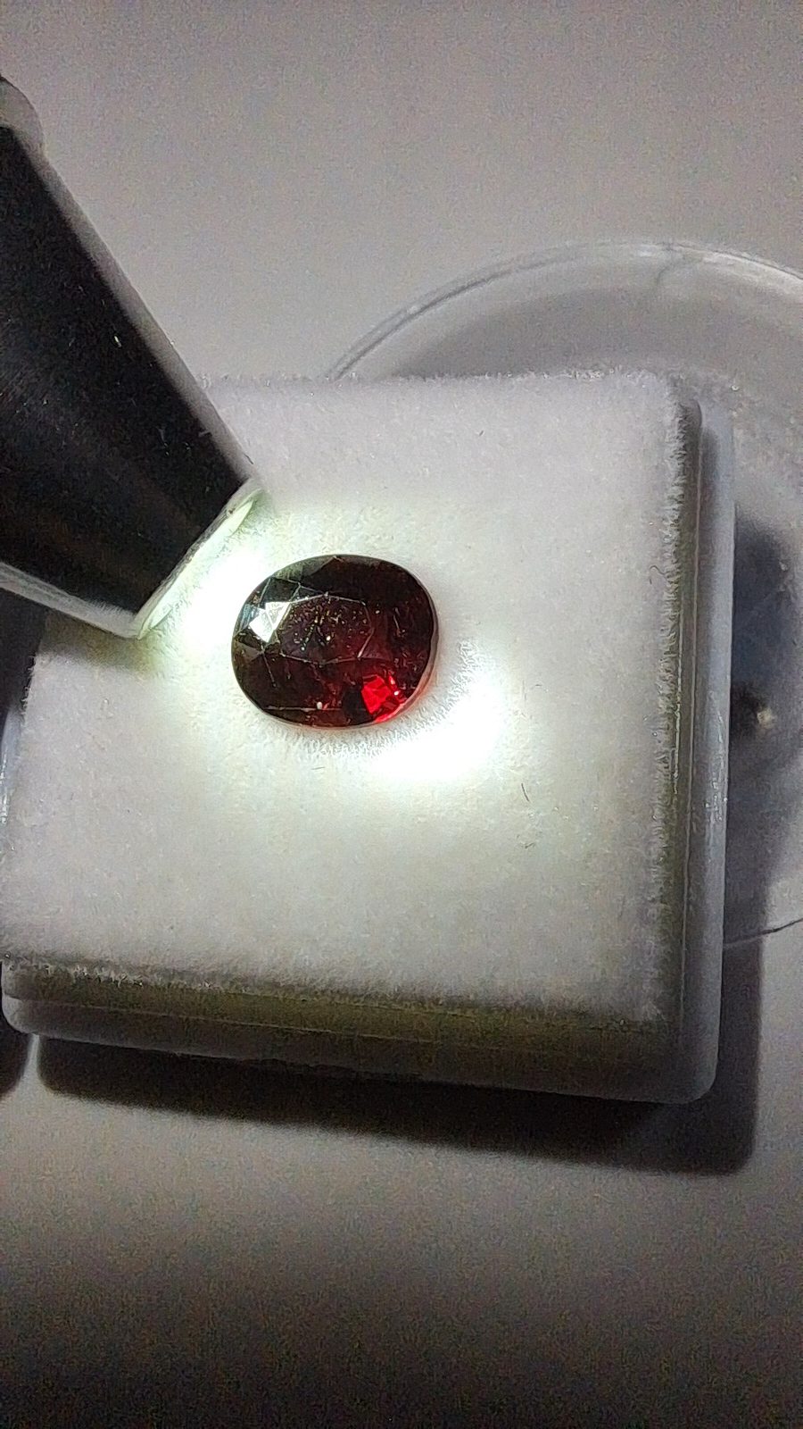 Red Orange Spessartine Garnet