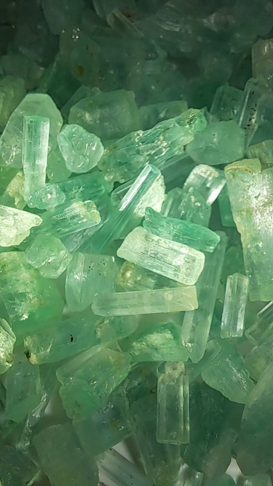 Nigerian Vanadium Emeralds