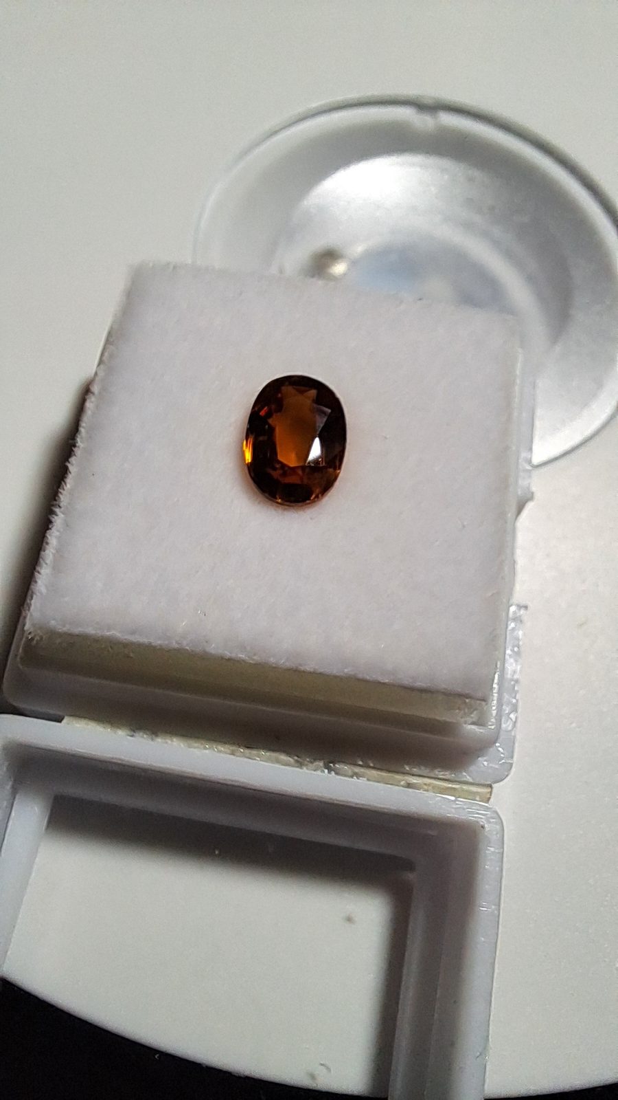 Yellow Zircon Brilliant Facet Oval Cut