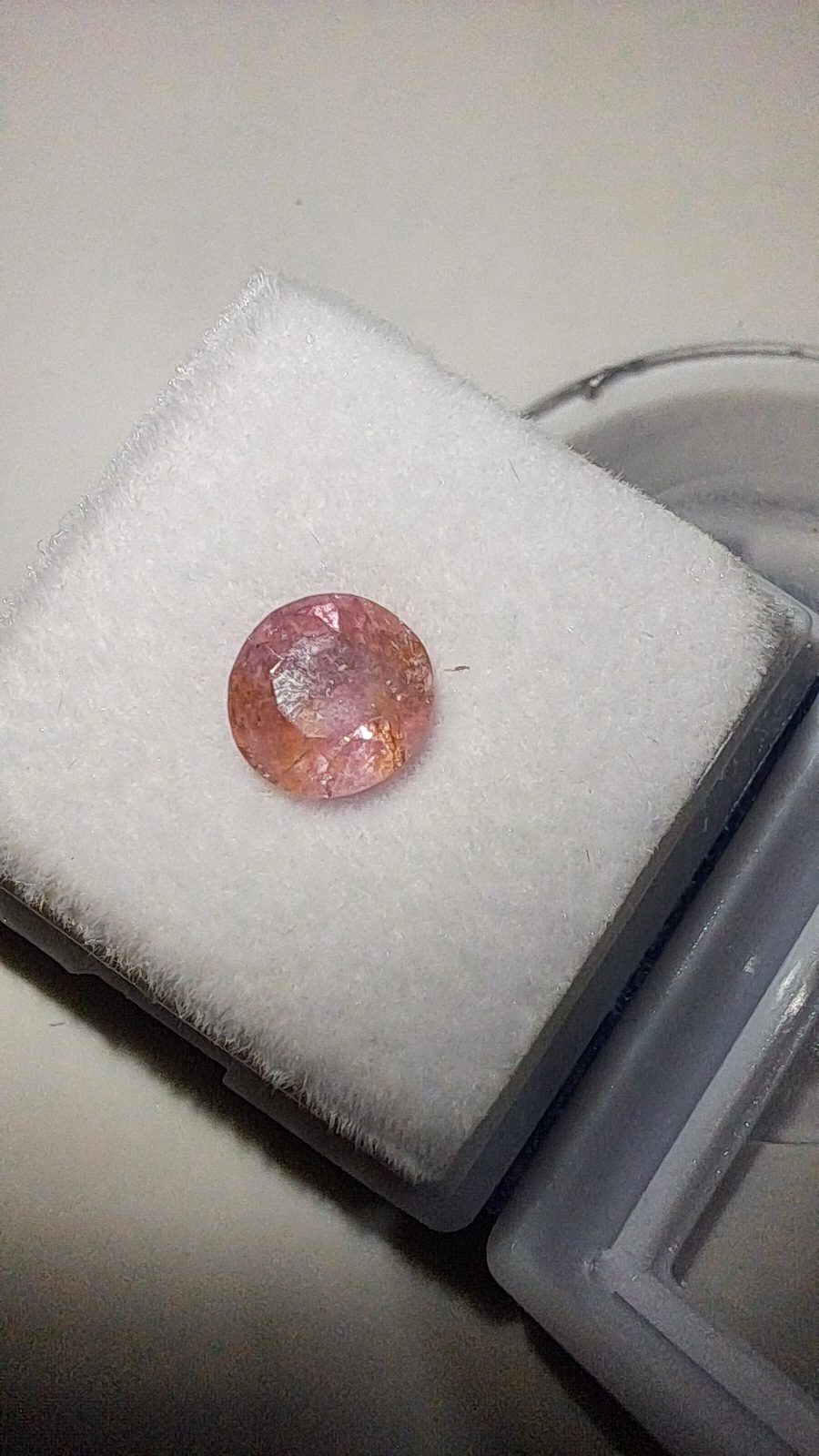 Pink Tourmaline Brilliant Facet Round