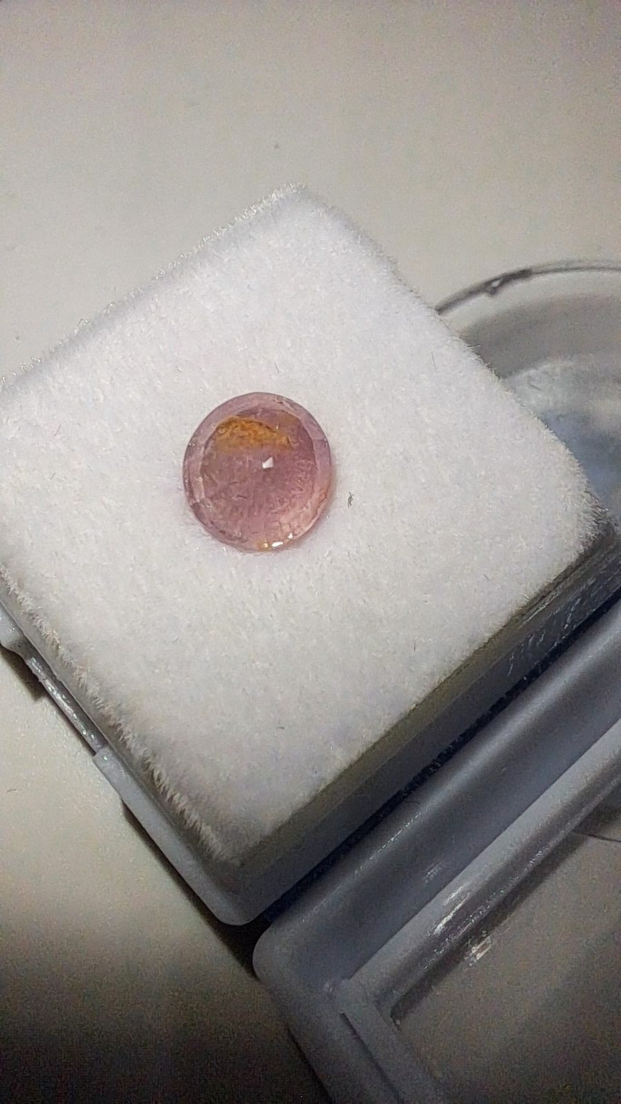 Pink Tourmaline Brilliant Facet Round