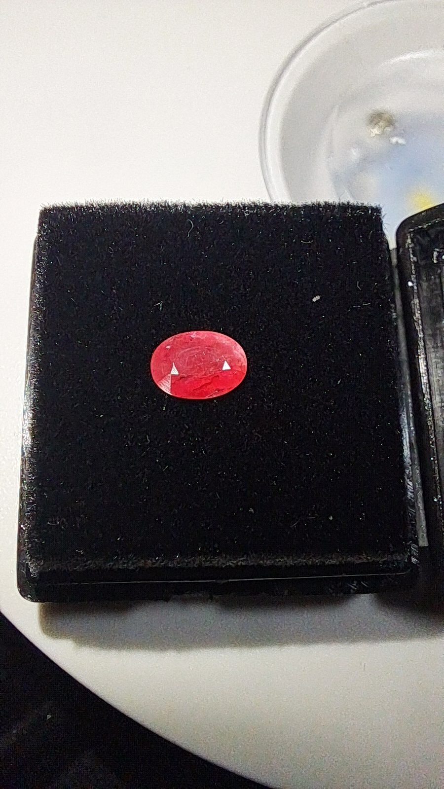 Pink Sapphire Brilliant Facet Oval Cut