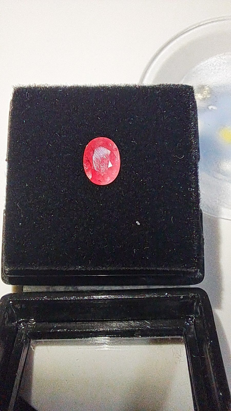 Pink Sapphire Brilliant Facet Oval Cut