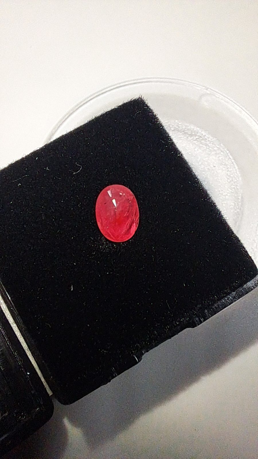 Pink Sapphire Brilliant Facet Oval Cut