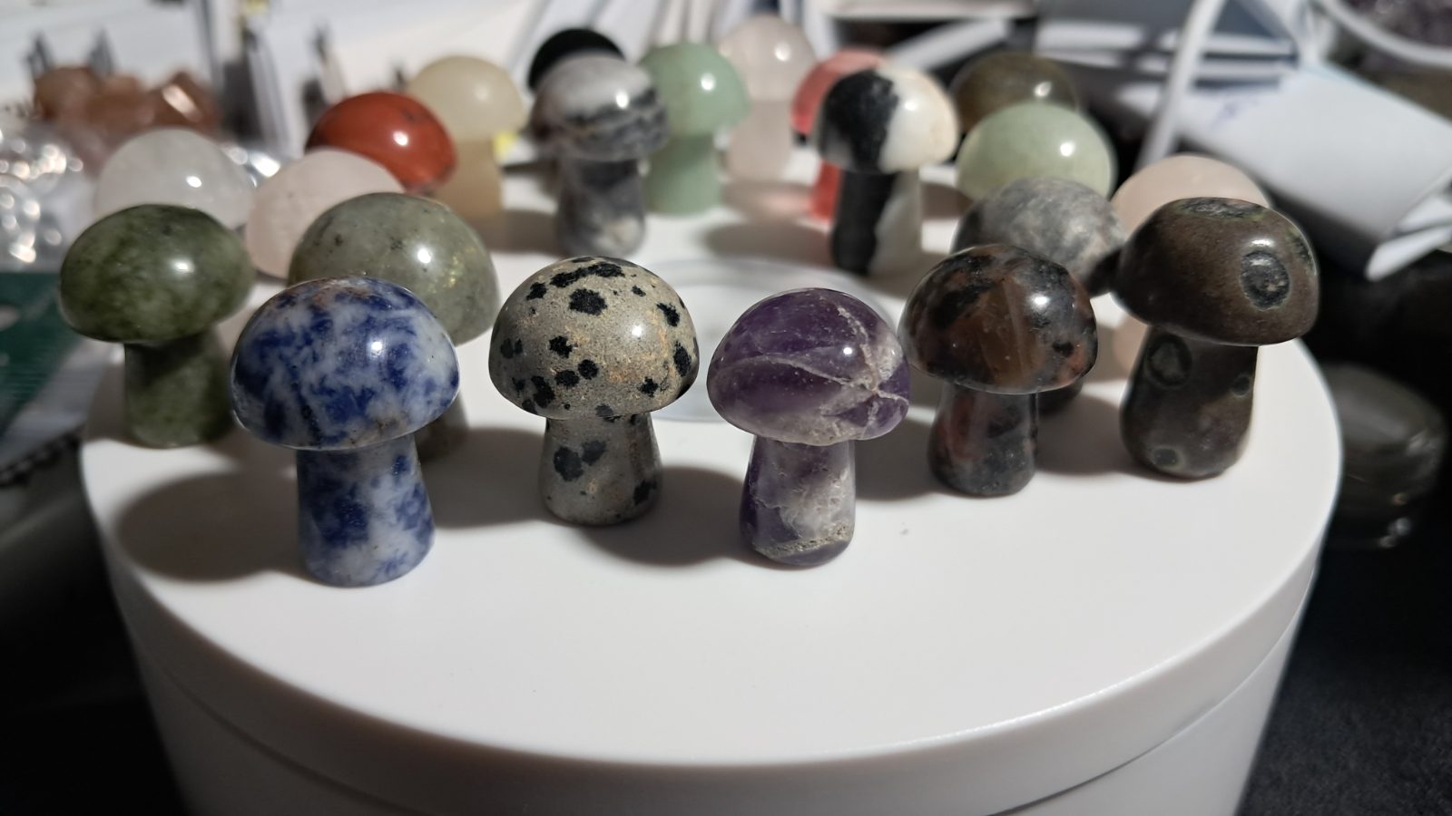 Little Mushroom Stone X10